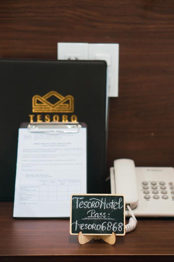 Tesoro Hotel Nha Trang Ngoại thất bức ảnh
