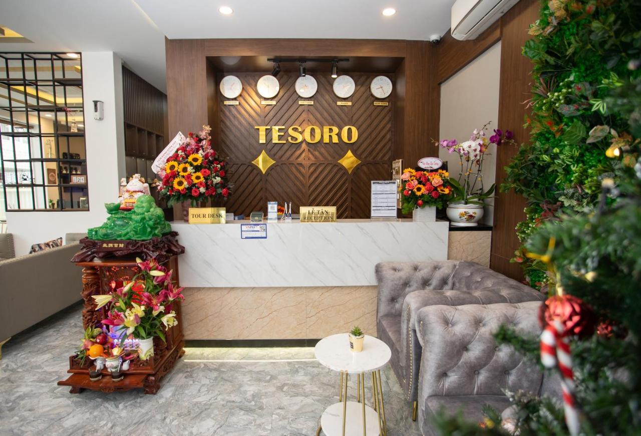 Tesoro Hotel Nha Trang Ngoại thất bức ảnh